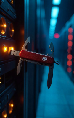 Le couteau suisse de l'informatique